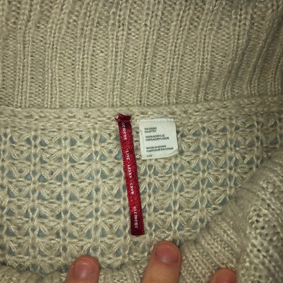 Element Cowl-Neck Sweater - Picture 2 of 4